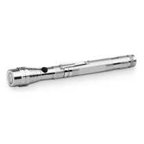 NOBEND. Wysuwana metalowa latarka LED