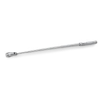 NOBEND. Wysuwana metalowa latarka LED