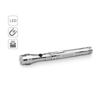 NOBEND. Wysuwana metalowa latarka LED
