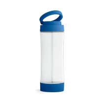 QUINTANA. Szklana butelka sportowa z zakrętką PP 390 ml
