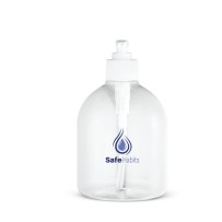 REFLASK 500. Butelka z dozownikiem, wykonana z PET i PP 500 mL