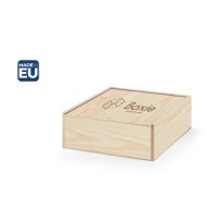 BOXIE WOOD L. Drewniane pudełko L