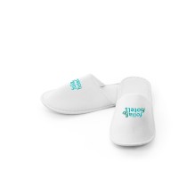 DANES. Kapcie do sypialni unisex z poliestru