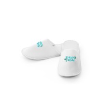 DANES. Kapcie do sypialni unisex z poliestru