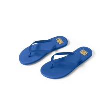 MAUPITI L / XL. Wygodne kapcie z podeszwą z PE i paskiem z PVC
