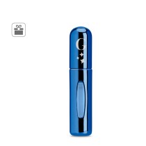 LINDEN. Aluminiowy atomizer do perfum z możliwością łatwego napełniania