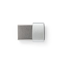 MINSKY. Zestaw 2 aluminiowych adapterów USB-A / USB-C