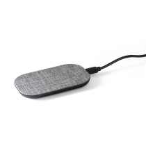RENEWAL CHARGER. Sszybka ładowarka bezprzewodowa 10 W wykonana w przetworzonego PET (100% rPET)