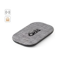 RENEWAL CHARGER. Sszybka ładowarka bezprzewodowa 10 W wykonana w przetworzonego PET (100% rPET)