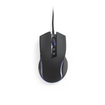 THORNE MOUSE RGB. Mysz do gier z kablem o długości 1.5 m i oświetleniem LED RGB z ABS