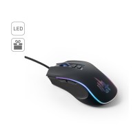 THORNE MOUSE RGB. Mysz do gier z kablem o długości 1.5 m i oświetleniem LED RGB z ABS