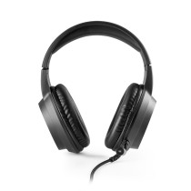 Thorne Headset RGB. Słuchawki do gier ABS z kablem, mikrofonem i diodami LED RGB
