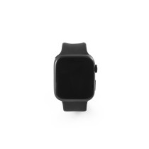 WILES. Smartwatch z ekranem 1.85”, IPX4, 3-dniową żywotnością baterii i silikonowym paskiem