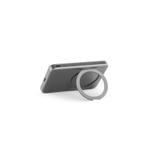 WARSHEL 5. Magnetyczny power bank 5'000 mAh z superszybką ładowarką bezprzewodową 15 W z recyklingowanego ABS (100% rABS) z