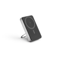 WARSHEL 10. Magnetyczny power bank 10 000 mAh z superszybką ładowarką bezprzewodową 15 W z recyklingowanego ABS (100% rABS) 