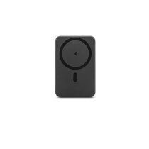 WARSHEL 10. Magnetyczny power bank 10 000 mAh z superszybką ładowarką bezprzewodową 15 W z recyklingowanego ABS (100% rABS) 
