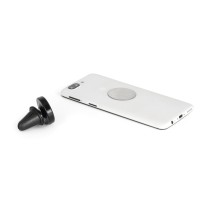PLANCK. Aluminiowy uchwyt samochodowy na telefon