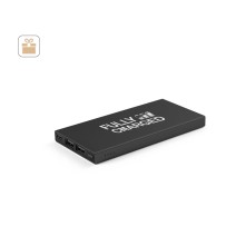 DOROTHY 5. Power bank 5.000 mAh wykonany w aluminium pochodzącego z recyklingu (100% rAL