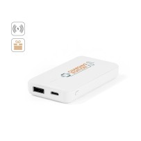 SHERYL. Power bank 4.000 mAh w ABS pochodzącego z recyklingu (100% rABS)