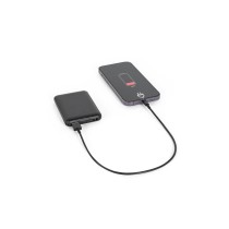 LEAKEY 5. Power bank 5.000 mAh w ABS pochodzącego z recyklingu (100% rABS)