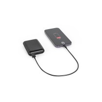 LEAKEY 8. Power bank 8.000 mAh w ABS pochodzącego z recyklingu (100% rABS)
