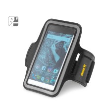 CONFOR. Opaska z PU z miękką obudową na smartfon 6.5"