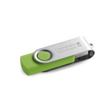 CLAUDIUS 8GB. Pamięć flash USB 8 GB z metalowym klipsem