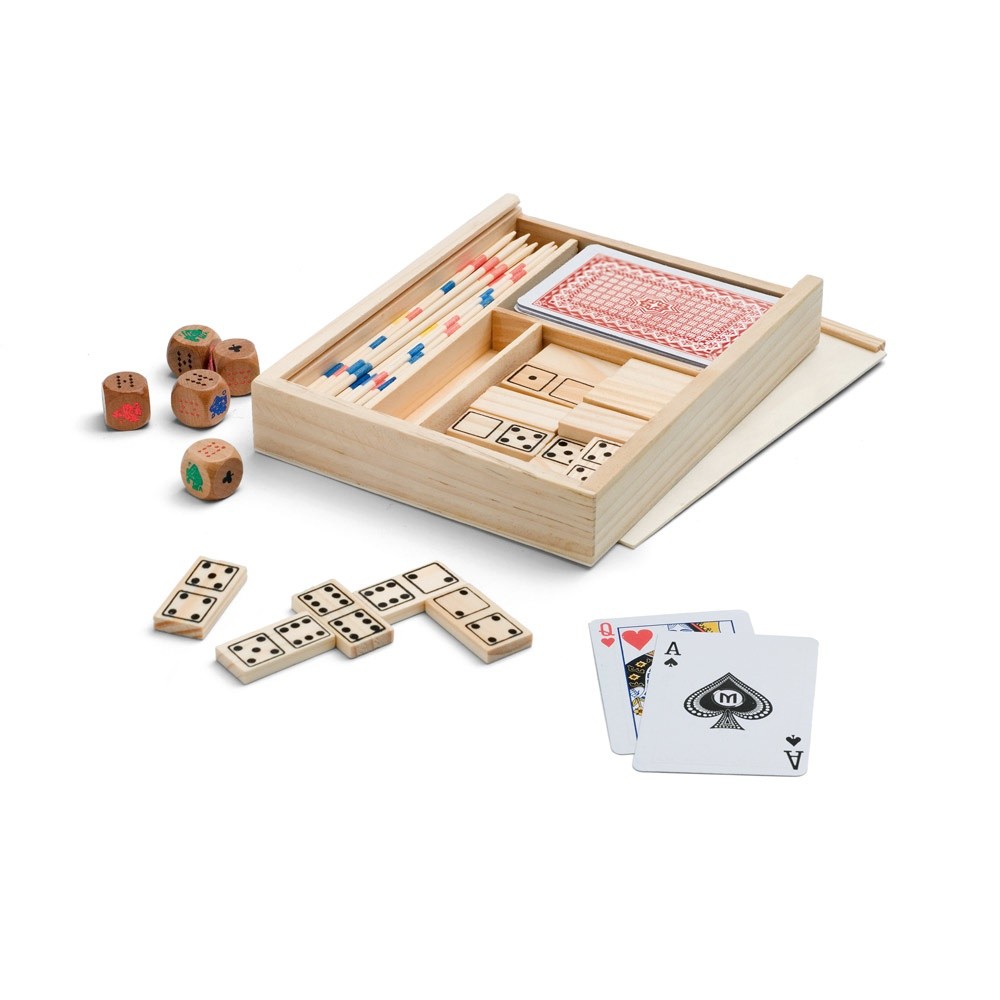 PLAYTIME. Zestaw gier 4 w 1