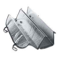 CRADLE. Osłony przeciwsłoneczne do samochodów z PE i aluminium