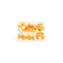 DINOSAURUS. Puzzle 3D z papieru w kształcie dinozaura