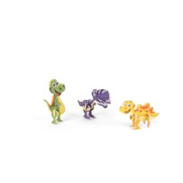 DINOSAURUS. Puzzle 3D z papieru w kształcie dinozaura