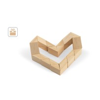 THINKO. Drewniane puzzle z 24 elementami