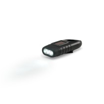 SOLARKY. Kompaktowa latarka 0'5 W ABS z 3 białymi diodami LED o mocy 90 lumenów