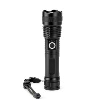 YVIAN. Latarka o mocy 10 W z aluminium (100% rAL)