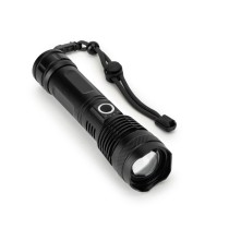 YVIAN. Latarka o mocy 10 W z aluminium (100% rAL)