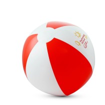 CRUISE. Nadmuchiwana piłka plażowa z nieprzezroczystego PVC