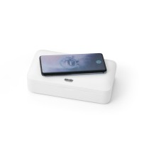 BACTOUT. Sterylizator UV z ładowarką bezprzewodową Fast (10W)