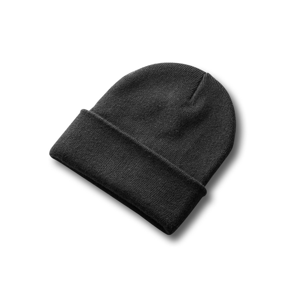 CARL. Dwuwarstwowa czapka unisex poliestru pochodzącego (100% rPET)