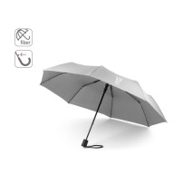 CIMONE. Składany parasol poliestru pochodzącego (100% rPET) pongee 190T z automatycznym otwieraniem