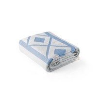 MALEK. Ręcznik wielofunkcyjny i kąpielowy (350g/m²) z lekkiej i wytrzymałej bawełny (85%) oraz bawełny z recyklingu (15%)