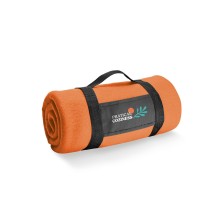 THORPE. Koc polarowy (180 g/m²) ze zdejmowanym uchwytem