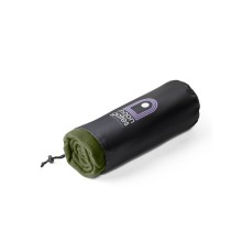 GALLIOT. Polarowy koc (180 g/m²) z poliestru pochodzącego (100% rPET)