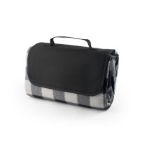 RILEY II. Koc piknikowy z podszewką EPE (180 g/m²) z wzorem