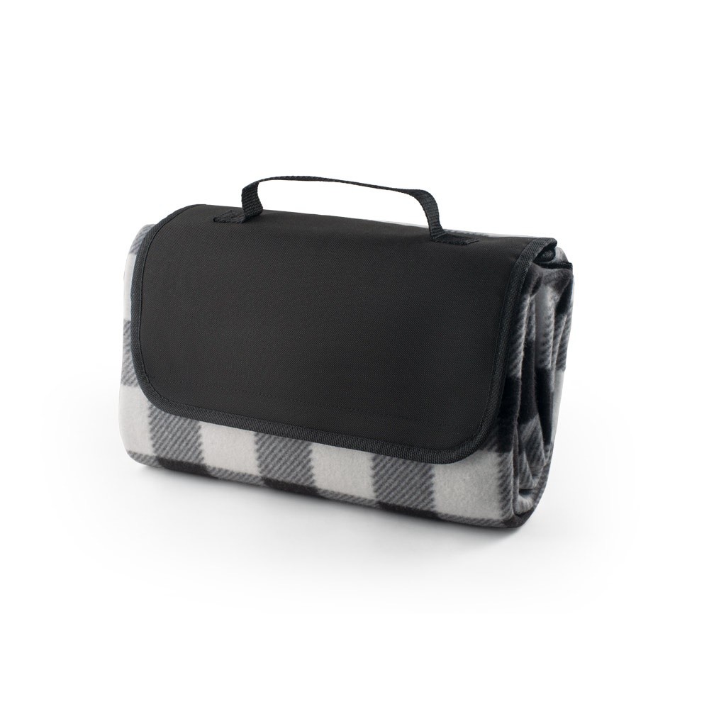 RILEY II. Koc piknikowy z podszewką EPE (180 g/m²) z wzorem
