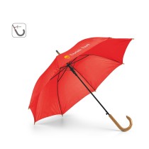 PATTI. Parasol z poliestru 190T z automatycznym otwieraniem