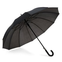 GUIL. Parasol z 12 drążkami wykonany z poliestru 190T z automatycznym otwieraniem