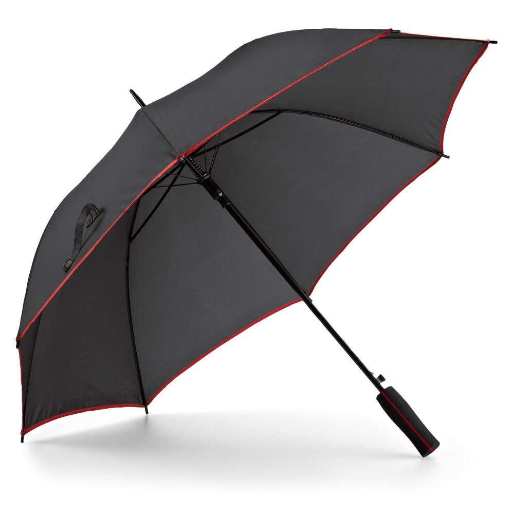 JENNA. Parasol z poliestru 190T z automatycznym otwieraniem