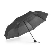 TOMAS. Parasol kompaktowy z poliestru 190T z automatycznym otwieraniem