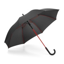 ALBERTA. Poliestrowy parasol z automatycznym otwieraniem
