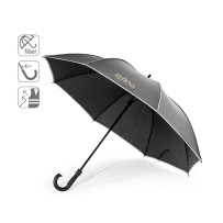FINNLEY. Parasol 27" z wiatroszczelnego poliestru z recyklingu (100% rPET) o gramaturze 190T